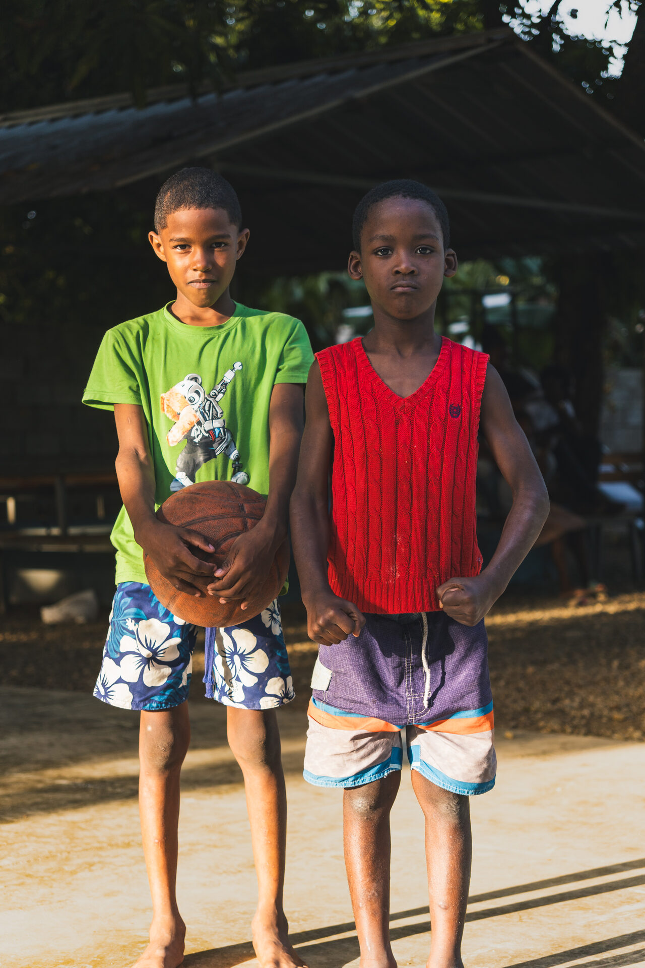 Niños del hogar